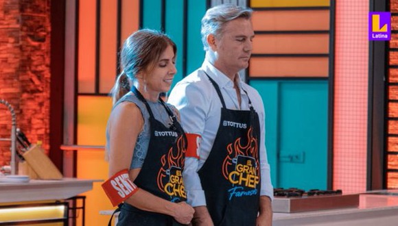 Renato Rossini fue eliminado de El Gran Chef Famosos.