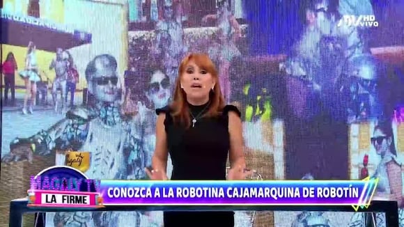 Trome | Robotín presenta a su nueva Robotina