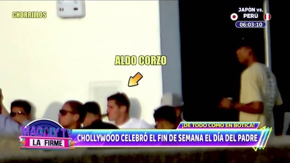 TROME | Magaly Tv captó a Jugadores de Universitario en celebración por el Día del Padre