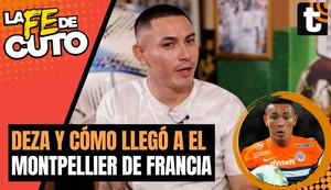 Jean Deza revela todo sobre su paso al Montpellier y lanza dardo a Diego Rebagliati