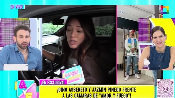trome | Jazmín Pinedo le ganó juicio a Latina (Amor y Fuego)