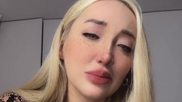 TROME - Romina Gachoy rompió en llanto