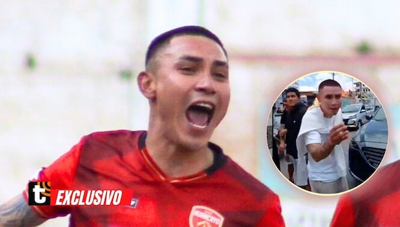 Jean Deza es mencionado en agresión a trabajadores en calles de Huancayo (Video @unchasqui)