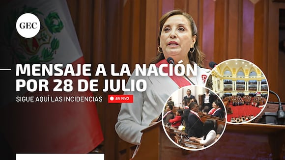 Mensaje a la Nación: congresistas dan la espalda a Dina Boluarte