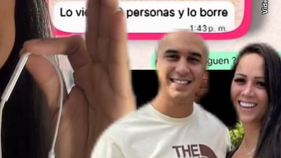 TROME - Melissa Klug se pronuncia tras borrar comunicado de ruptura con Jesús Barco