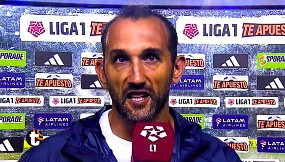 Hernán Barcos comenta sobre la derrota con sabor a despedida de Alianza Lima (Video: Liga 1 MAX)