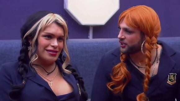 TROME - Nicola y Wendy se disfrazan de ‘Silvana’ y ‘Mariana’ de Cómplices al Rescate y causan furor en ‘La casa de los famosos’