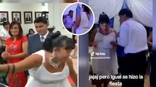 Novia escapa de su boda en Bagua, pero termina festejando con el novio y se vuelve viral