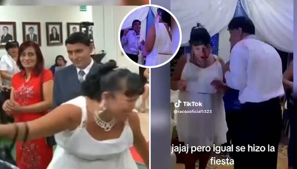 ¿Qué pasó con la novia que plantó a novio en Bagua?