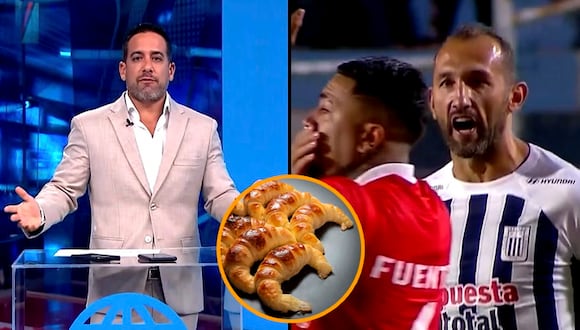 Óscar Del Portal cuestiona a Hernán Barcos por expulsión