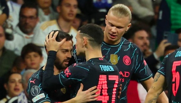 Silva anota el 1-0 de Manchester City ante Real Madrid. (Video: ESPN)