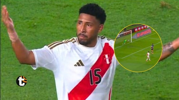 Jesús Castillo anota el 2-0 de Perú en el Estadio Monumental (Vídeo: América TV)