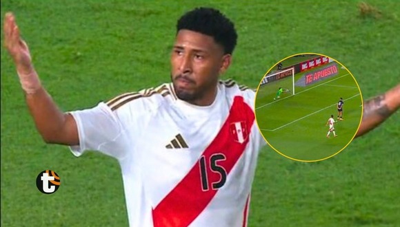 Jesús Castillo anota el 2-0 de Perú en el Estadio Monumental (Vídeo: América TV)