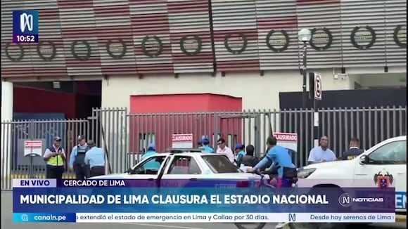TROME - ¡Clausuran el Estadio Nacional! MML puso multa por S/ 110 mil por infringir normas durante conciertos