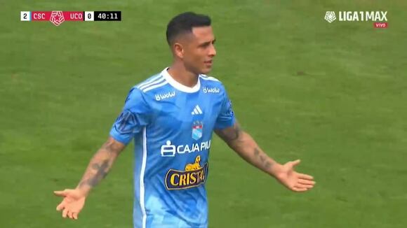 Expulsión de Yoshimar Yotún en Sporting Cristal con apoyo del VAR. (Video: Liga 1 MAX)