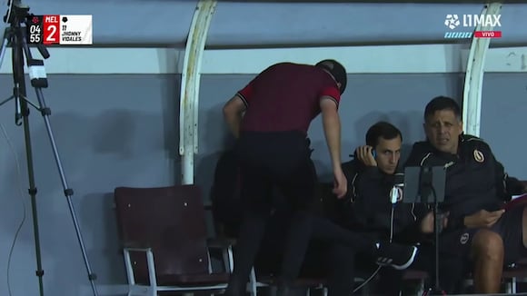 Gol de Jhonny Vidales para el 2-0 de Melgar vs Universitario. (Video: L1 Max)