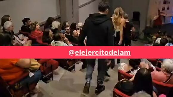 TROME - Milett Figueroa y Marcelo Tinelli tienen su primera cita en Buenos Aires: “Estamos llegando al teatro”