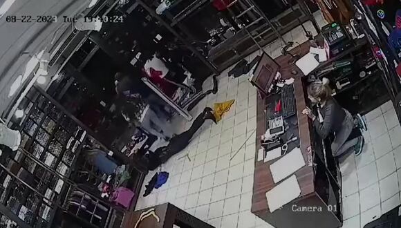 Argentina: videos virales de la violenta ola de saqueos en Buenos Aires