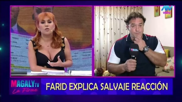 TROME | Farid Ode mostró chat en el que su hija denuncia maltrato. Video: ATV