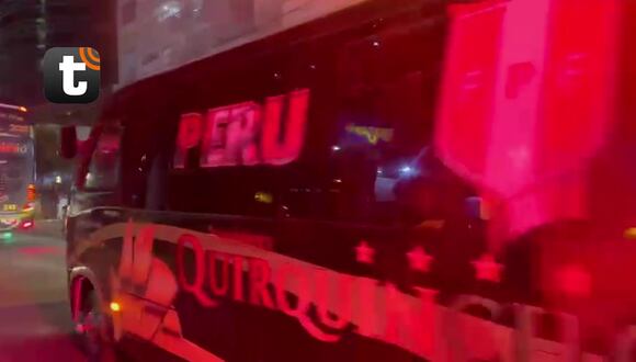TROME | Así fue la llegada de la selección peruana a hotel en Bolivia (Video: Francisco 'El Emperador' García)