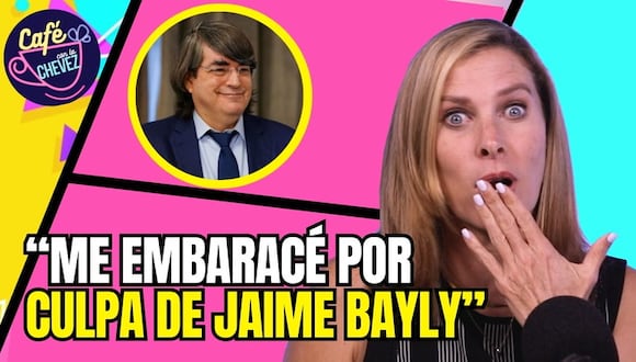 Leslie Stewart culpa a Jaime Bayly de su embarazo en la cárcel
