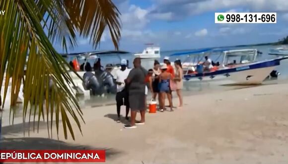Adolescente peruana muere tras ser embestida por un yate en República Dominicana