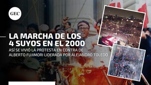 Marcha de los Cuatro Suyos: así se vivió esta gran protesta en los 2000