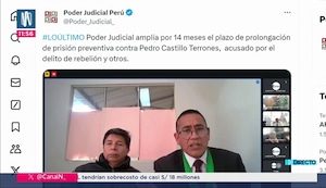 Pedro Castillo: Poder Judicial ordenó ampliar por 14 meses prisión preventiva del expresidente