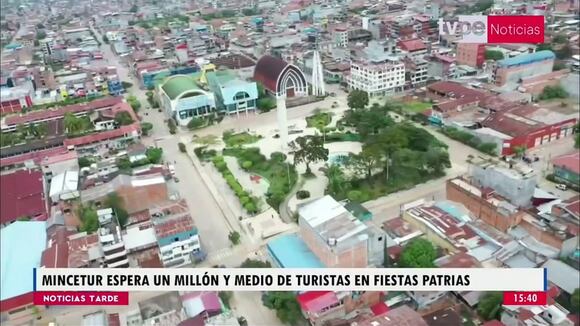 Fiestas Patrias 2023: Se estima la llegada de 1.4 millones de turistas para ayudar a la reactivación económica