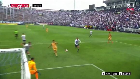 TROME | Gol de Lucas Colitto en el Cusco FC - Alianza Lima (Liga 1 Max)
