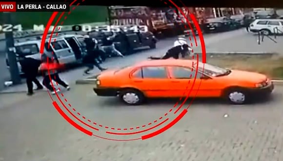 Callao: joven es asesinado de 8 balazos en plena avenida La Marina
