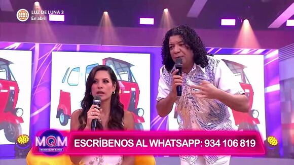 Llanto de Giuliana Rengifo en MQM