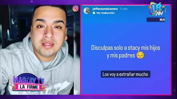 TROME - Jefferson pide perdón a su esposa tras ampay con actriz hot: “Disculpas a ella, mis hijos y mis padres”