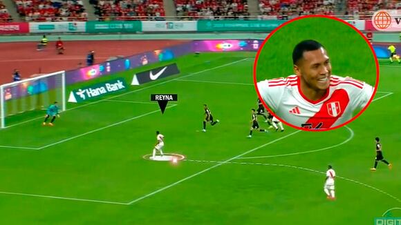 Perú vs. Corea del Sur: Así fue el gol de Bryan Reyna tras asistencia de Paolo Guerrero