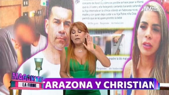 TROME - Pamela López acusa de ‘mal padre’ a Tomate: “No cuida a su hija, la deja plantada en las actuaciones”