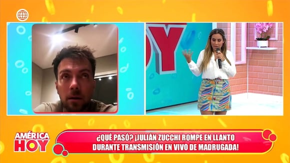 Conductoras de América Hoy opinan sobre Julián Zucchi