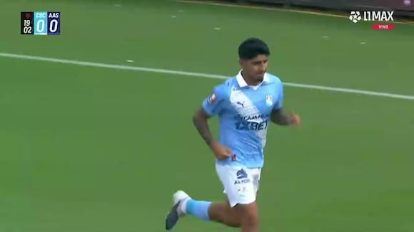 TROME | GOL de Luis Iberico en el Sporting Cristal vs. Alianza Atlético de Sullana (L1 MAX)