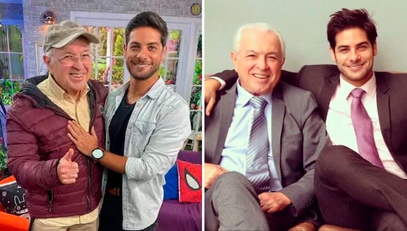 Andrés Wiese y Luis Ángel Pinasco protagonizaron conmovedor reencuentro: "mi Nono para siempre"