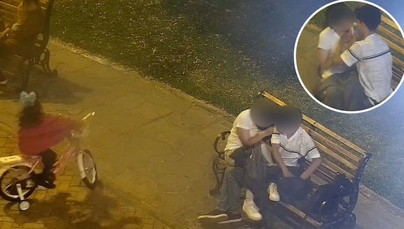 Pueblo Libre: jóvenes realizan actos obscenos en parque