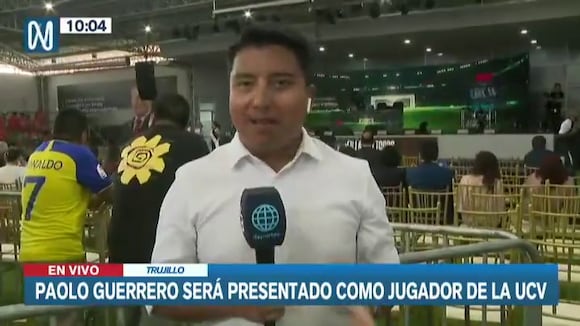 Antesala de la presentación de Paolo Guerrero en César Vallejo. VIDEO: Canal N