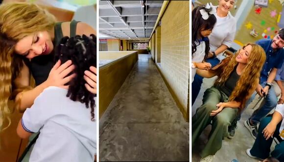 Shakira regresó a Barranquilla para inaugurar colegio que beneficiará a más de mil niños