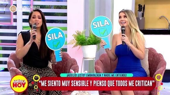 Melissa Klug evita hablar de Samahara