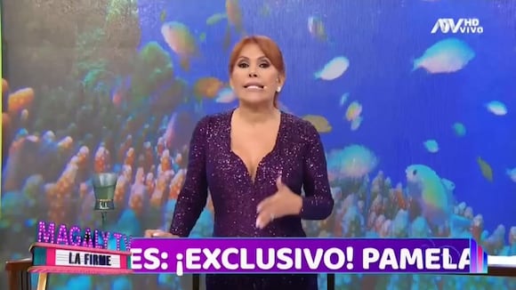 TROME - Samantha Batallanos desmiente a productor de 'Cachudas pero conchudas'