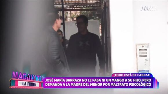 TROME - José María Barraza se desentiende de su hijito: Madre y el bebé a punto de ser desalojados de su depa