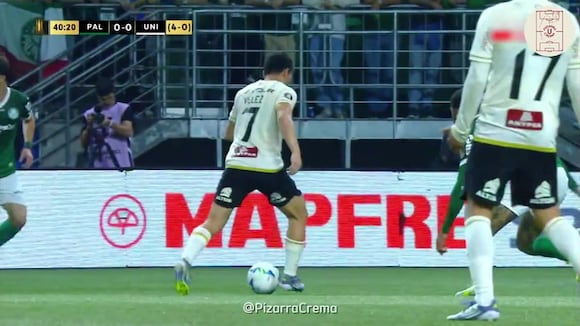 Mejores jugadas de Jairo Vélez ante Palmeiras. (Video: ESPN - Pizarra Crema)