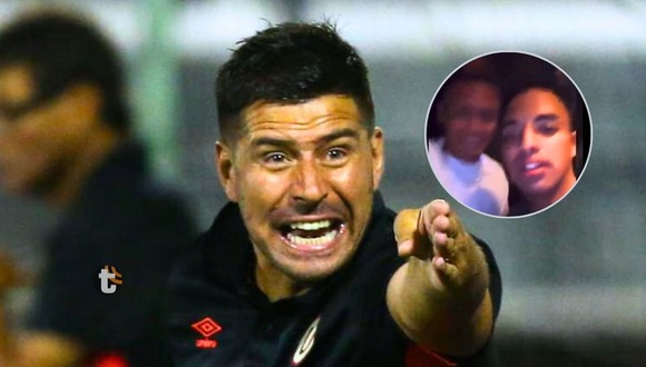 Mauro Cantoro radical tras ver imágenes de Bryan Reyna en juerga con 'mundialistas' (Video: @Desmarcados)