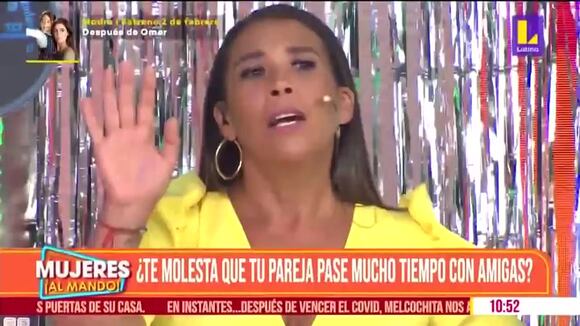 Thaís Casalino se somete al toxímetro