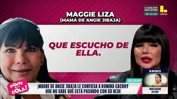 Maggie Liza preocupada por Efectos Secundarios en Tratamiento Psiquiátrico de su Hija