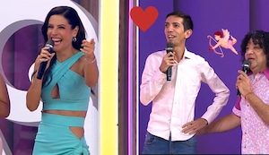 Giancarlo Granda confiesa que está enamorado y novia le pide costoso regalo