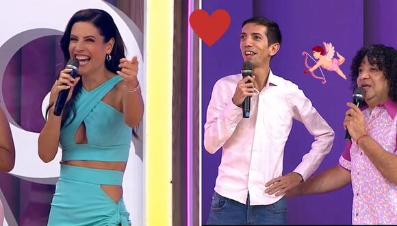 Giancarlo Granda revela que está enamorado